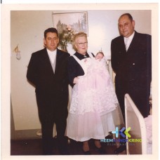 11-03-1962 Zuster Dina Damen en .... Coll. HKR geschonken door H.vdLaag F000005